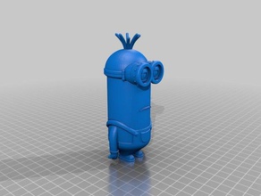 minion kevin children cool sweet toy 3d print model - Mito3D