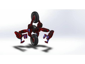 destruidor tirando + transformador robôs transformadores 3d print model - Mito3D
