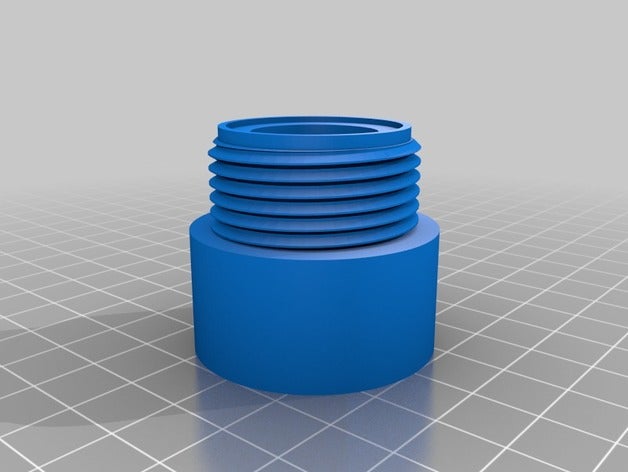 montagem gardena 40002 bomba ao ar livre 3D print model - Mito3D