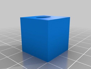 tiny tissue box 3d printing 3d print model - Mito3D