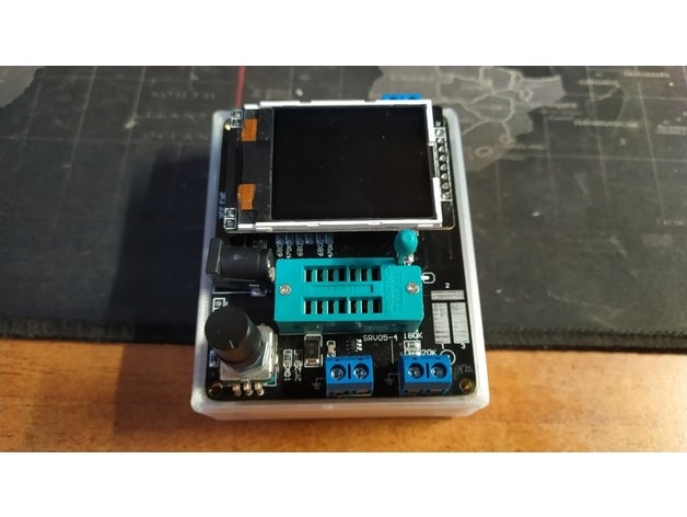 gm328 transistor tester case electronics gm328a 3D print model - Mito3D