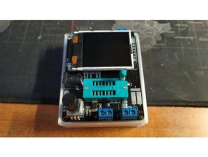 gm328 transistor tester caso l'elettronica gm328a 3d print model - Mito3D