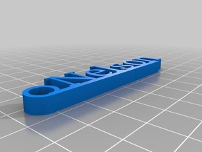 nelson accessories customized 3d print model - Mito3D