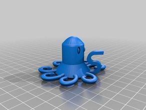 octopixl arte 3d print model - Mito3D