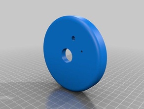 calorimeter lid large styrofoam cup physics astronomy 3d print model - Mito3D