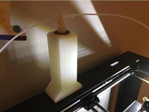 mp maker ultime d6 filament guide de la tour décideur monoprice wanhao duplicateur 6 3d print model - Mito3D
