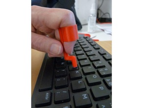 bague prolongement doigt dedo de extensão do anel 3d impressão 3d print model - Mito3D