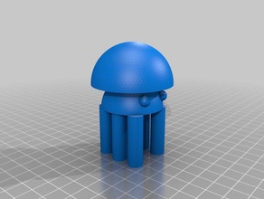 shellow critter shell 3d print model - Mito3D