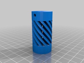 meu personalizados paramétrico de acoplamento flexível 3d a impressora partes 3d print model - Mito3D