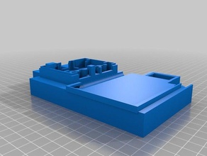 microbit co2 sensor holder engineering bbc case 3d print model - Mito3D