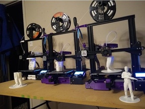 3 uyumlu yükseltmeleri bir yerden ender 3d print model - Mito3D