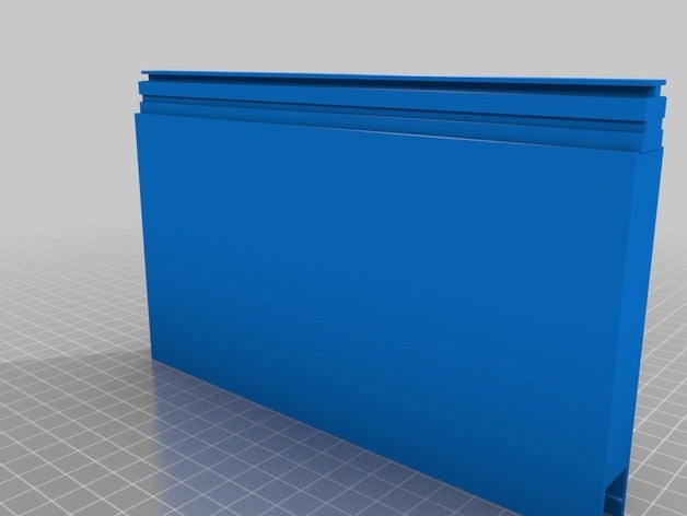 bionare 3 pás de ventiladores janela extender família 3D print model - Mito3D