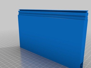bionare 3 lame fan finestra extender casa 3d print model - Mito3D
