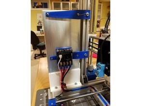 alimentatore mosfet monte anet su8 3d la stampante parti 3d print model - Mito3D