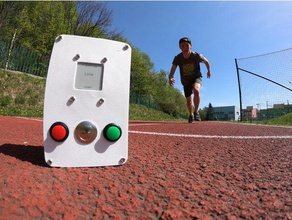 diy sprint race timing system arduino sport outdoors run running