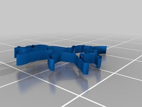 unicorn bezel jewelry hollow resin 3d print model - Mito3D