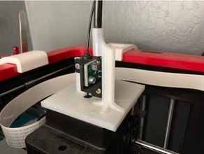 flashforge finder filament sensor mount 3d printer parts 3d print model - Mito3D