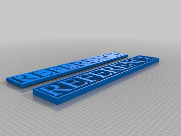 il mio personalizzato molto semplice targhetta i segni loghi 3D print model - Mito3D