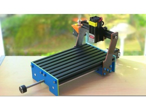 máquina de gravação a laser arduino cnc diy gravura grbl lasercut ferramenta 3d print model - Mito3D