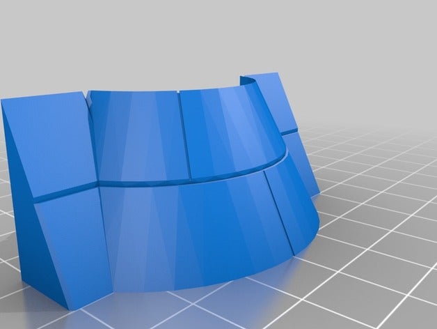rebotadaderos para exin castillos de la construcción juguetes 3D print model - Mito3D
