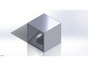 l'art moderne art le cercle cube innovant pyramide formes de la sphère carré triangle 3d print model - Mito3D