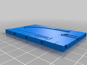 magnetizado modular terreno do sistema basílica de impressão fácil outros warhammer 40k 3d print model - Mito3D