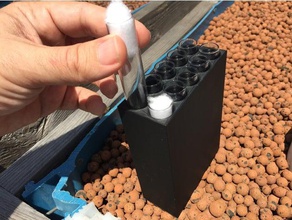 formiga rainha do tubo de suporte 3d impressão ameisen formigas ant farm manter armadilha erro bugs formicarium formicariums inseto insetos ninho animal estimação animais 3d print model - Mito3D