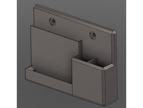 Werkzeug-Halter Aluminium-extrusion 3d Drucker - Zubehör 3d-Drucker Teile 3d-Drucker-tools Veranstalter Schaber Halter 3d print model - Mito3D