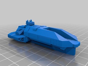 more carriers vehicles spaceship 3d print model - Mito3D