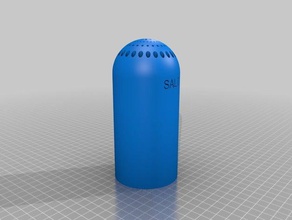 salero de sal cocina comedor 3d print model - Mito3D