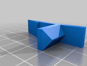 my customized shelf retention bracket 21 organization 3d print model - Mito3D