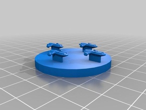 fighters vehicles spaceship 3d print model - Mito3D