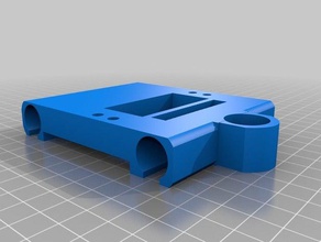 çift nozzle v2 mod çekirdek xy e3d 3d print model - Mito3D
