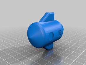 rocket bath toy art 3d print model - Mito3D