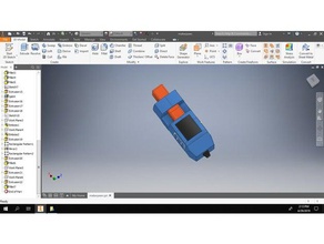 rec sala de fabricante la pluma recreo 3d print model - Mito3D