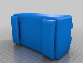 casing control unit engineering 3d print model - Mito3D