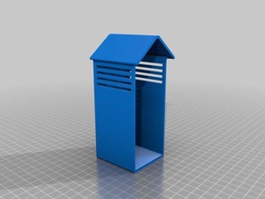 netatmo modulo esterno per montaggio a parete giardino 3d print model - Mito3D