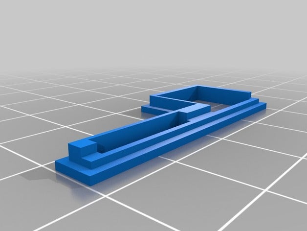 anet a8 plus board io port cover 3d printer accessories sd card 3D print model - Mito3D