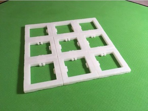 tudor skinned bases multilevel-grid openforge 20 magnetic openlock dungeons dragons dungeon terrain tiles grid history multilevel openforge2 pathfinder rpg story tabletop gaming 3d print model - Mito3D