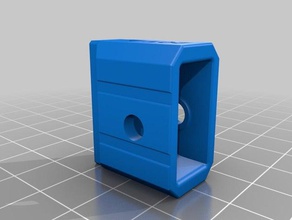 zaribo e3d puertas de 5mm polea tensor la correa impresora partes prusa i3 mk3 eje x-eje 3d print model - Mito3D