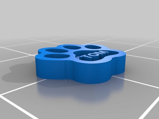 tomkeychain los juguetes juegos 3D print model - Mito3D