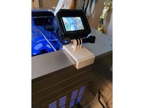 gopro mount dremel 3d20 camera hero 7 idea builder time lapse 3d print model - Mito3D