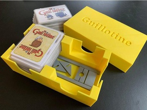 game box guillotine board toy accessories boardgame 3d print model - Mito3D