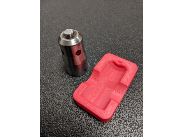 gage depolama raf ofset yükseklik aracı sahipleri kutuları uzaklık ölçer tepsisi 3D print model - Mito3D