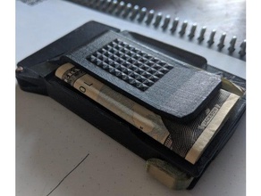 slim wallet rugged versione accessori 3d print model - Mito3D