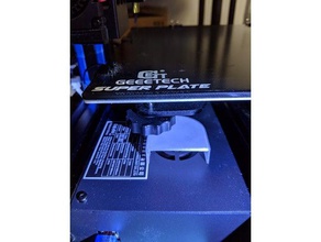 la tapa del ventilador geeetech a10 3d de impresora accesorios 3d print model - Mito3D