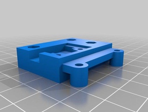 duo de filaments capteur ezr extrudeuse seemecnc artemis rostock 3d l'imprimante pièces 3d print model - Mito3D