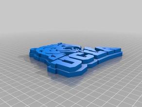 ucla bruin 3d stampa 3d print model - Mito3D