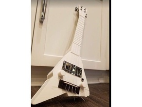 chitarra manopola del volume musica bass ukulele 3d print model - Mito3D