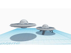 Kuh skooper 1 Fahrzeuge ufo 3d print model - Mito3D